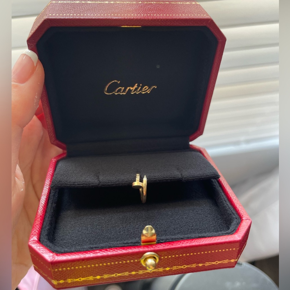 CARTIER JUSTE UN CLOU EARRING ✨